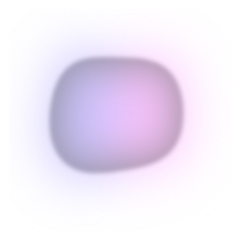 Purple pink pastel gradient blur abstract shape